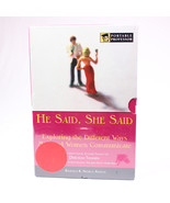 He Said, She Said: Exploring The Different Ways Men And Women Communicat... - $26.77 CAD