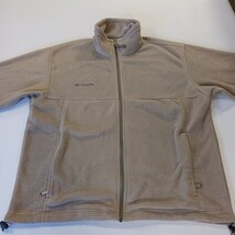 Columbia WM6113 Men's Beige Steens Mountain Fleece Full Zip Jacket Size Large image 13