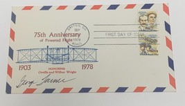75th Anniversary of Powered Flight 1903-1978 Mail Cover 1978					 - £7.89 GBP