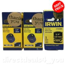 Irwin Bi-Metal Hole Saw 5/8” 16 mm # 373058BX Pack of 3 - $17.81