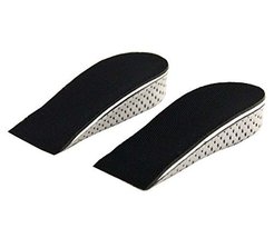 Half Length Comfort Inserts for Heel Protection, Shock Absorption - 3.3cm - $9.99