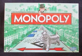 Monopoly - Board Game - with Speed Die Pewter Cat &amp; Dog - SEALED! New in... - $15.88