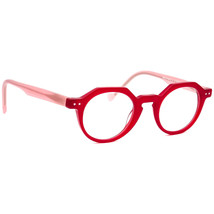 Anne Et Valentin Eyeglasses Marvel 8B03 Red/Pink Round Frame France 43[]22 135 - £314.75 GBP