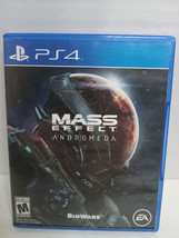 Sony Playstation 4 Mass Effect Andromeda Tested PS4 - £8.04 GBP