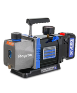3.5 CFM Cordless Vacuum Pump, 110V 1/4 HP Single Stage Rotary Vane Air E... - $3,600.77 MXN