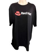 Black Red Hat Lady Women&#39;s Society Size XL T-Shirt Short Sleeve Top - €11,99 EUR