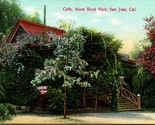 Vtg Postcard Cafe Alum Rock Park San Jose, CA Unused - £5.48 GBP