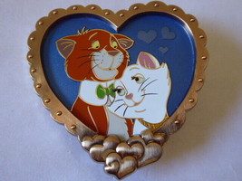 Disney Swapping Pins 133031 WDI - Valentine&#39;s Day 2019 - O&#39;Malley and Du... - £72.03 GBP