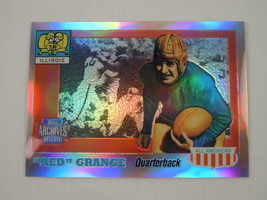 2001 Topps Archives Reserve #89 &quot;Red&quot; Grange - $2.99