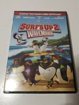 WWE Surf&#39;s Up 2 WaveMania DVD Brand New Factory Sealed - £3.97 GBP