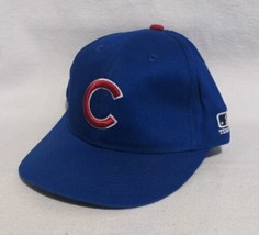 Youth Chicago Cubs OC Sports Cal Ripken Baseball Cap (Used) - Blue &amp; Bold! - £11.69 GBP
