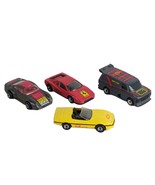 Set of 4 Vintage 1980s Matchbox DieCast Cars Ferrari Corvette Supervan P... - $50.17 CAD