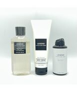 Bath &amp; Body Works Legend Men&#39;s Body Wash, Body Cream &amp; Body Spray 3-Pc B... - $63.01 CAD