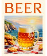 BEER DRINK WALL ART POSTER - CASSOLINO - KRUGERS POSTERS (11x14inch) - $19.00+