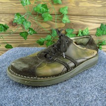 Dr. Martens  Men Sneaker Shoes Brown Leather Lace Up Size 6 Medium - $49.49