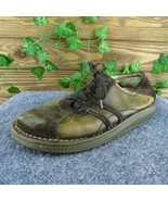 Dr. Martens  Men Sneaker Shoes Brown Leather Lace Up Size 6 Medium - £38.94 GBP