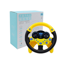 early education kids driving simulation steering wheel toy - £22.12 GBP