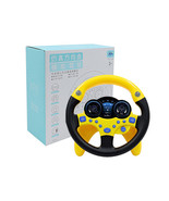 early education kids driving simulation steering wheel toy - $38.23 CAD