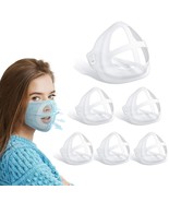 3D Mask Bracket, Internal Support Frame for Breathing Smoothly &amp; Lipstic... - £6.18 GBP