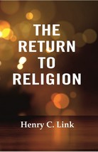 The Return to Religion - £18.68 GBP