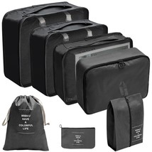 7PCS/Set Travel Bags  New Large Capacity Storage Organizer Suitcase Packing  For - £59.74 GBP