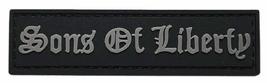 Miltacusa Sons of Liberty Patch [PVC Rubber -Hook Fastener - SL7] - £7.18 GBP