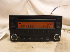 13 14 Nissan Sentra Radio Cd Player &amp; Aux 28185-3VY0A PP-3442C UGS36 - $40.00