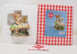 My Little Kitchen Fairies Mushroom Corn Beef Cabbage Fairie Figurine NIB 4021001 - £158.27 GBP