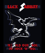 BLACK SABBATH We Sold Our Souls for Rock &#39;N&#39; Roll FLAG CLOTH POSTER BANN... - £15.66 GBP
