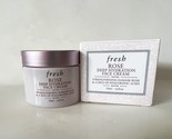 Fresh Rose Deep Hydration Face Cream 1.6oz/50ml Boxed - $42.57