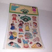 Vintage NEW 1984 Cabbage Patch Kids Puffy Vinyl Stickers Sealed - $14.85
