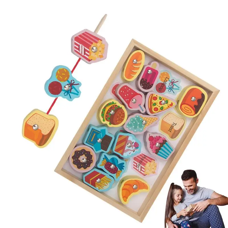 Magnetic Fishing Games 2-in-1 Children&#39;s Magnetic Fishing Montessori Educational - £8.97 GBP+