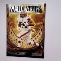 2021 Panini Contenders Football Nick Chubb Gladiators GLD-NCH Cleveland BRowns - £1.58 GBP