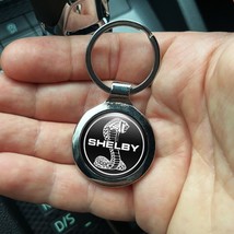 Top Quality 5 Models Shelby Emblem Metal Keychain with Epoxy Logo Perfec... - £10.90 GBP