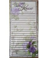 Magnetic Lined tear apart Writing Notepads with Bible verses - $13.72 CAD