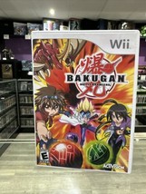 Bakugan Battle Brawlers (Nintendo Wii, 2009) CIB Complete Tested! - £5.90 GBP