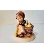 Goebel Hummel “Chick Girl” Porcelain Figurine #57/0 Incised Circle aroun... - £27.91 GBP