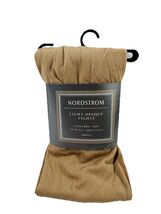 Nordstrom Light Opaque Tights Control Top Size Small Color Tan 35 Denier... - $6.00