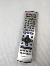 Panasonic EUR7721X10 Remote Control Dvd Vhs Tv Silver Genuine Oem Tested Works - £23.60 GBP