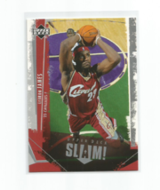 Le Bron James (Cleveland Cavaliers) 2005-06 Upper Deck Slam Basketball Card #14 - £7.58 GBP