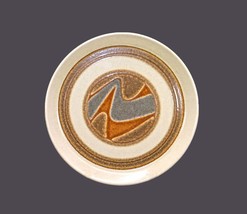 Crown Lynn Landscape D625 stoneware dinner plate made in New Zealand. - $43.25