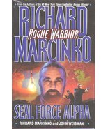 Richard Marciano Rogue Warrior Seal Force Alpha hardcover, good used condition - $1.99