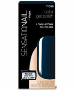 SensatioNail Color Gel Polish Blue Yonder .25 fl oz - $18.37 CAD