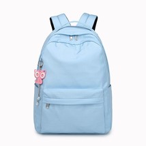 New Backpack For Girls To School Waterproof Kids Bags For Girls Large Capacity P - £39.32 GBP