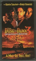 From Dusk TIll Dawn 3 VINTAGE VHS Cassette Robert Rodriguez Quentin Tarantino - £11.86 GBP