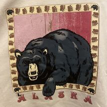 Alaska Bear T Shirt Crystal Cruises Size L - $29.95