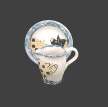 Annette McCourty Dumfries &amp; Galloway Barnbarroch Pottery pig and sow creamer. - £84.16 GBP