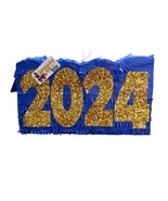 2024 Glitter Pinata, Perfect for New Years Eve, Sparkling Gold Design, G... - €34,22 EUR
