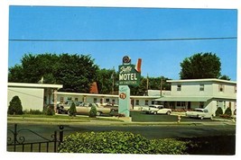 Falls Motel Postcard Minnehaha Avenue Minneapolis Minnesota - £8.56 GBP