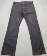 Levi&#39;s Jeans Men&#39;s 34x32 Multi 514 Denim Cotton Red Tab Comfort Slim Str... - $573.63 MXN